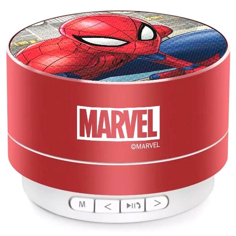 Marvel Spider‑Man Portable Speaker Bluetooth Built-in microphone and FM radio