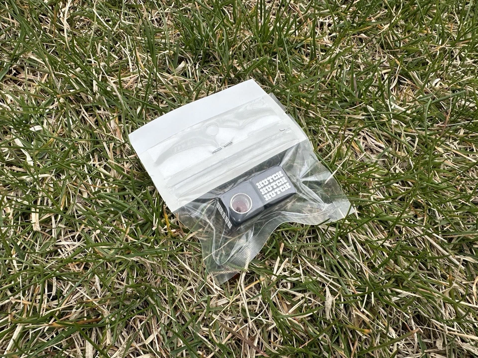 NEW! Hutch RADKAPS BLACK Valve Cap Reproduction Old School BMX Vintage RAD KAPS - Image 4 of 4