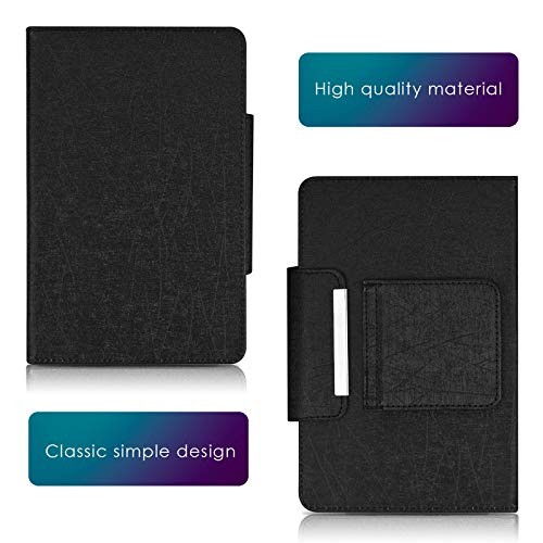 Universal 8.0 inch Android Tablet Case with Keyboard, Removable Wireless - Picture 3 of 8