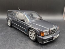 AUTOart 1/18 MILLENNIUM MERCEDES-BENZ 190E 2.5-16 EVOII Metallic Black 76131