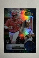 2022 Topps Gold Label - C.J. Abrams RC Class 2 Black - Nationals