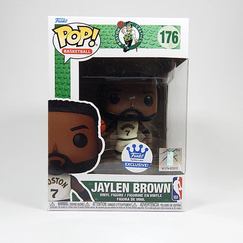 Funko Pop! NBA Jaylen Brown Boston Celtics Exclusive Vinyl Figure #176 Protector
