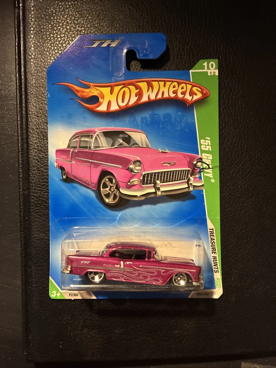 Hot Wheels Treasure Hunt 55 Chevy for sale | eBay
