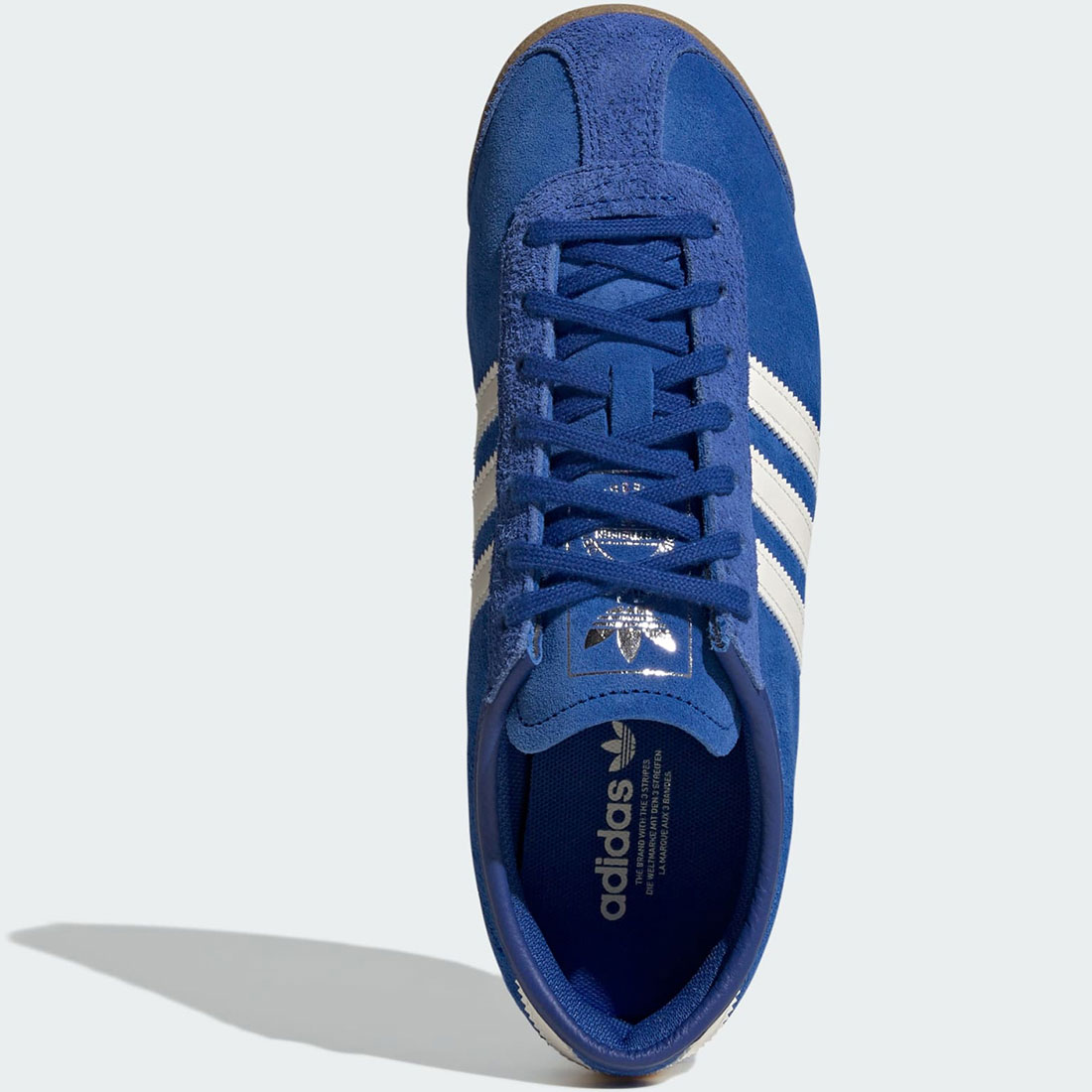 adidas Originals Italia 70s JQ6930 Royal Blue Cream White Silver