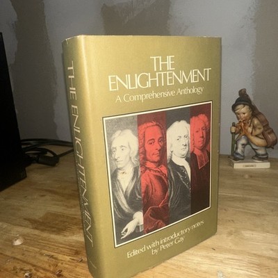 The Enlightenment A Comprehensive Anthology Hardcover 1973 First Edition 1st DJ
