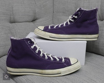 Converse Chuck Taylor All Star 1970 Purple White Shoes Men's Size 16 (169755C)