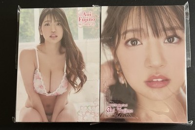HIT S Japan Aoi Fujino Vol 2 Full 81 Card Base Set Japan Idol Trading Cards