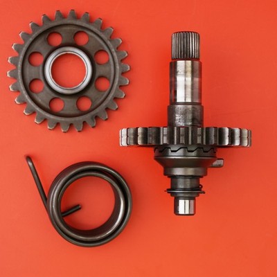 1997 96-98 KAWASAKI KX250 OEM KICKSTART KICK START SHAFT W IDLER