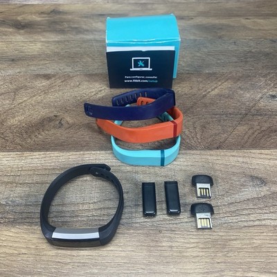 Lot of Fitbits Original Health Sleep Tracker Sports Multiple bands No Chargers