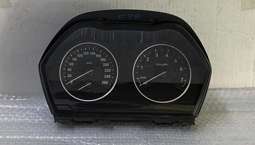OEM BMW 2 F45 2017 F48 BENZIN TACHO KOMBIINSTRUMENT CLUSTER 6843089 HUD