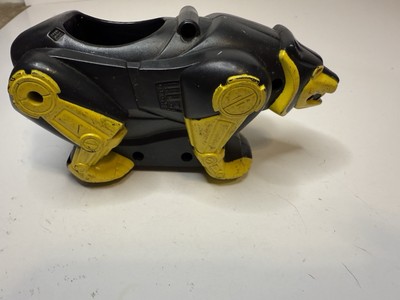 1995 Power Rangers Yellow Bear Zord Megazord McDonalds TCFFC SABAN Vintage