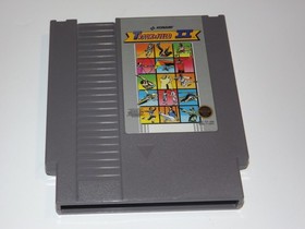 Track & Field II 2 (Nintendo Entertainment System, NES Game 1989) Cleaned/Tested