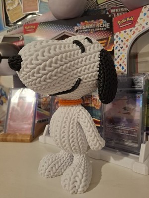 Snoopy Figur 23cm - Strick/-Häkeloptik Peanuts Sammlung - Deko