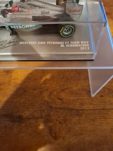 Minichamps 410 120007 M. Schumacher 2012 Mercedes AMG Petronas F1 Team W03 - Picture 3 of 11