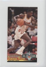 1993-94 Fleer NBA Jam Session Dominique Wilkins #8 HOF te2