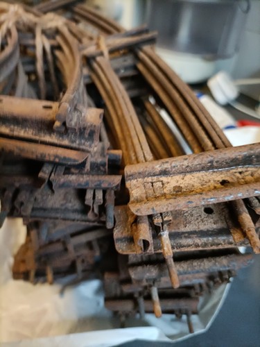 O Gauge Track For Model Train All Bends Appropriately 26 Pieces - Picture 8 of 9