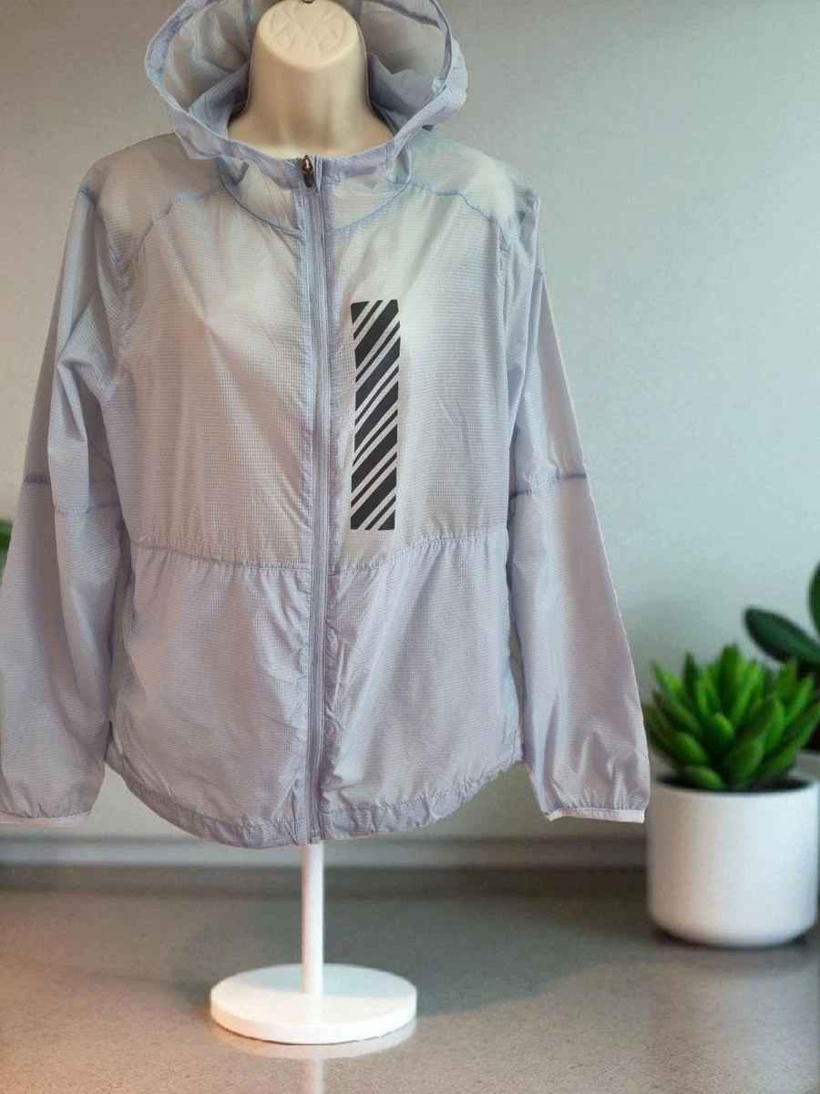 Maillot Cyclisme Femme CRANE ACTIVEWEAR Blanc - Taille L, 1/2 Zip, Manches Courtes