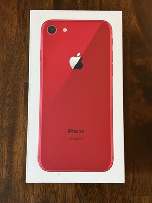 Apple iPhone 8 64GB Red Unlocked
