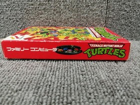Konami Teenage Mutant Ninja Turtles Famicom Software