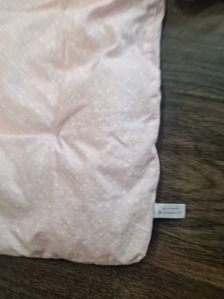 American Girl Bitty Baby bedding and pillow - Image 3 of 4