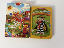 2025 McDonald's McDonaldland Happy Meal Tin NEW - Hamburglar with box