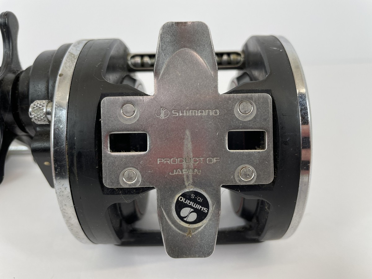 Vintage Shimano Triton 300 XHS Conventional Reel Right Hand