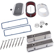 Edelbrock Elite Small Block Fits Chevy Dress-up Kit 426342734405 Edelbrock Elite Small Block Fits Chevy Dress-up Kit 426342734405