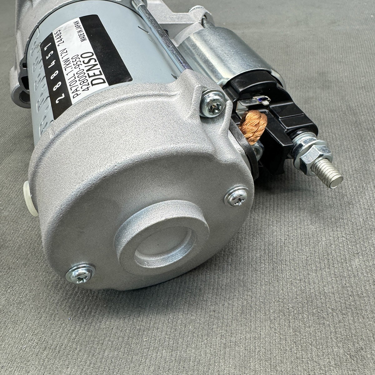 Maserati Quattroporte S Q4 2013-2016 Starter motor P/N 288457