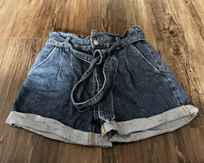 C&A Damen Jeansshorts Denim Blau Gr. S Paperb...