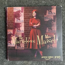 The Marvelous Mrs. Maisel Season 4 : FYC : 3 x DVD
