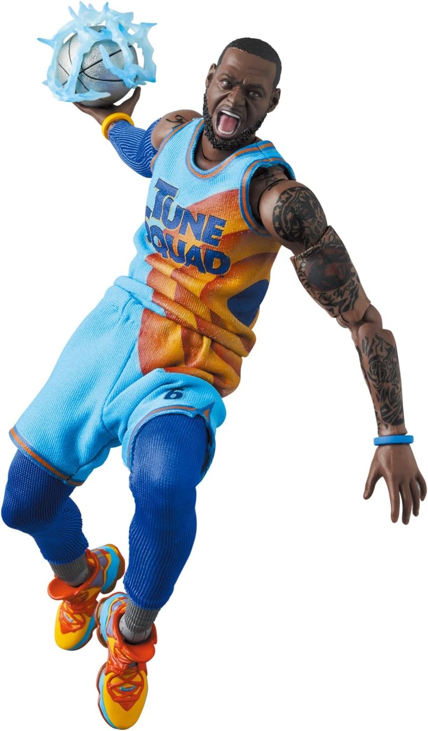 MAFEX No.197 LeBron James SPACE JAM: A NEW LEGACY Action Figure 170mm