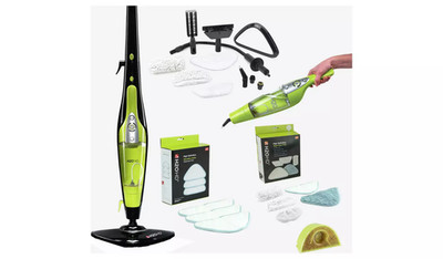H2O HD Pro 5-in-1 Dampfreiniger und Handdampfreiniger