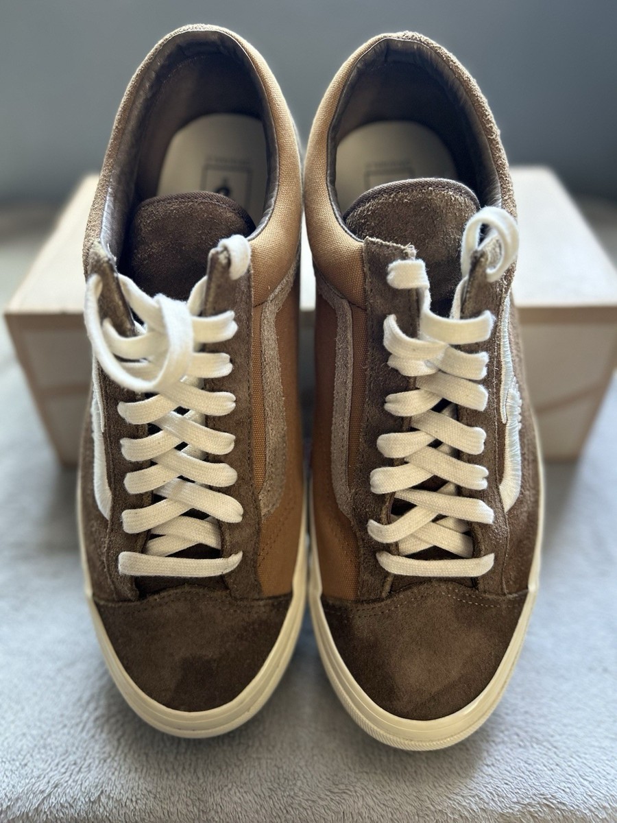Vans x Notre OG Style 36 LX in Brown | eBay