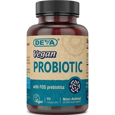 Deva Vegan Probiotic 90 Capsules