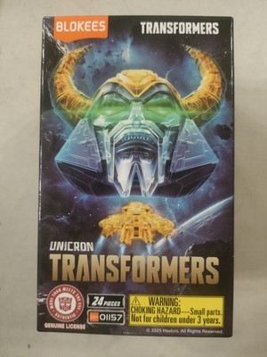 Transformers - Blokees - UNICRON HEAD (Transparent) - Neu/Versiegelt