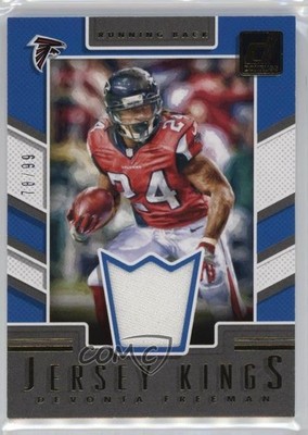 2017 Panini Donruss Jersey Kings 78/99 Devonta Freeman #34 03xg