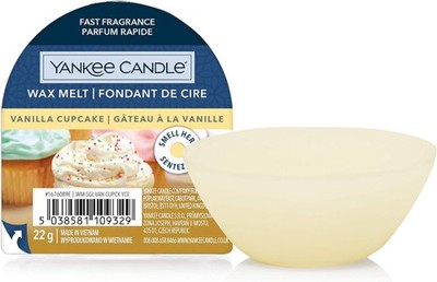 Yankee Candle Vanilla Cupcake Wax Melt 22 g