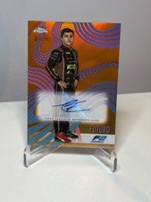2024 Topps Chrome Formula 1 Enzo Fittipaldi F2 Futuo Orange25 Auto No.fut-fit 2024 Topps Chrome Formula 1 Enzo Fittipaldi F2 Futuo Orange25 Auto No.fut-fit