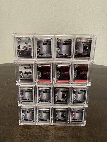 Funko Bitty Pop! Batman 85th Ann Master Set of 16 Pieces Includes Mystery Pieces - Picture 3 of 5