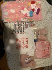 Baby Girl Bundle. All New Clothes And Accessories