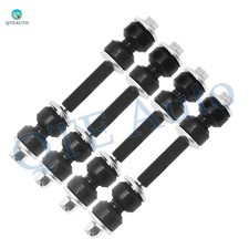 Set Of 4 Front-rear Sway Bar Link For 1982-2002 Pontiac Firebird