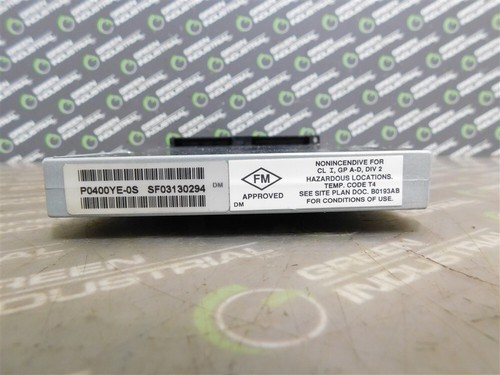 USED Foxboro Co. P0400YE I/A Series Input/Output Module Rev. 0S FBM 4 0-20mA - Picture 3 of 5