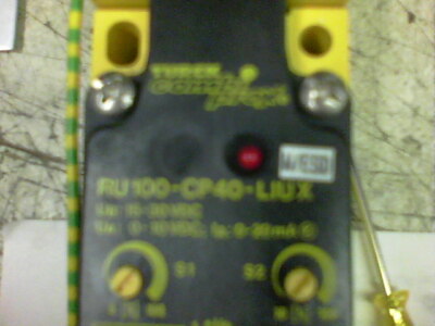 TURCK INC COMBI Prox   W/ESD  ELEKTRONIK RU100-CP40-LIUX 