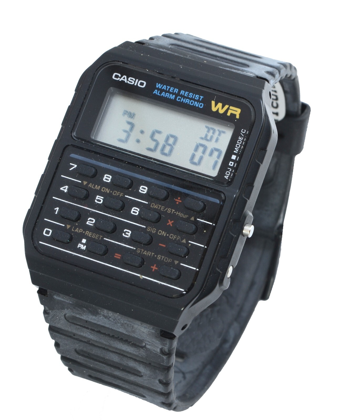 Casio Ca53w 1 Wrist Watch For Men For Sale Online Ebay Casio Ca53w 1 Wrist Watch For Men For Sale Online Ebay