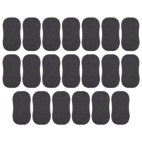 20pcs Hair Sponge Brush Face Cleansing Sponges Hair Sweep Brush Hair Salon Brush