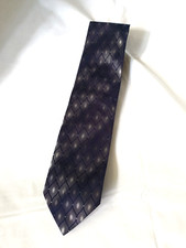 Renato Balestra Krawatte Luxus Grau gemustert Zustand Top