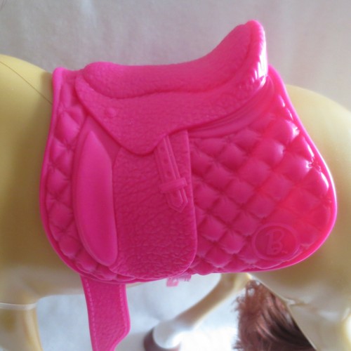 ¡NUEVO! Muñeca de montar a caballo Barbie 2019 caballo mascota ~ animal - Imagen 6 de 8