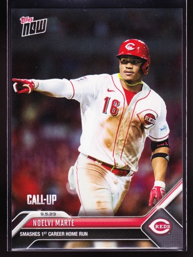 2023 Topps Now 816 Noelvi Marte