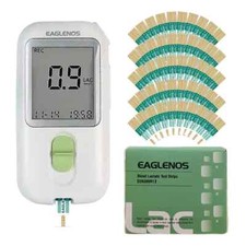 Blood Lactate MonitorTraining Meter Kit Lactic Acid Test for Athlete Performance