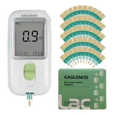 Fast Accuracy Blood Lactate Training Meter System -Lactic Acid Test Monitor Kit